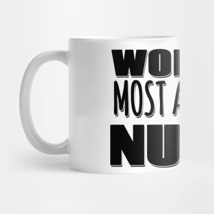 World's Most Adequate Nurse Mug